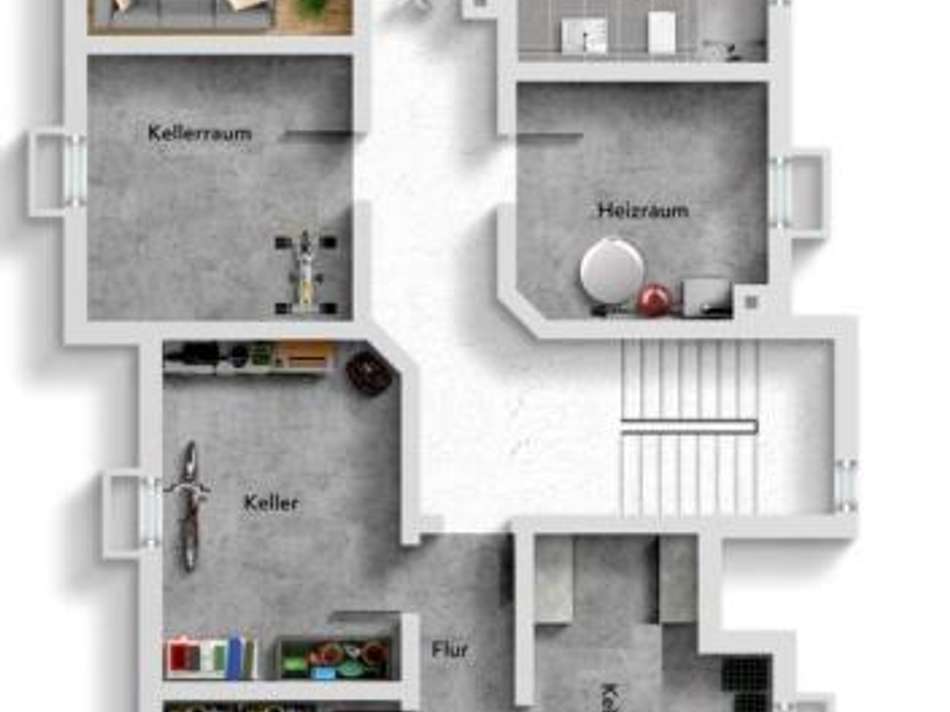 Grundriss Untergeschoss