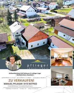 Einfamilienhaus mit Scheune in ruhiger Lage