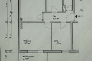Oststadt! 3-Zimmerwohnung mit Balkon – Perlstraße 2, 30161 Oststadt, Hannover – Vorschaubild 20