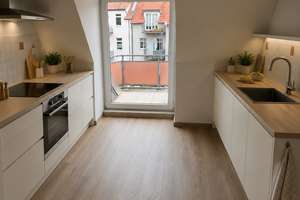 gemütliche 2 Raum Wohnung mit Balkon und Spitzboden – Veilchenstr. 17, 99092 Andreasvorstadt, Erfurt – Vorschaubild 3