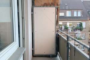 1 Zimmerwohnung mit Balkon in Schwetzingerstadt  – Die vollständige Adresse der Immobilie erhältst du vom Anbieter., 68165 Schwetzingerstadt/Oststadt, Mannheim – Vorschaubild 8