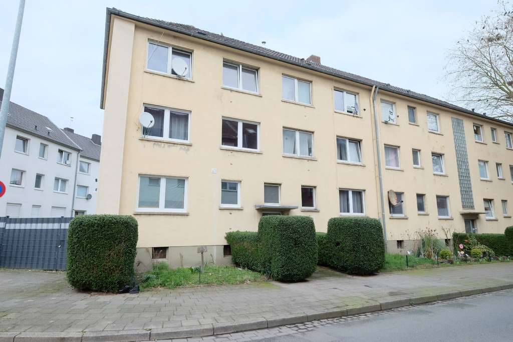 Immobilie in Kleve - Renovierungsbedürftige Citywohnung in Kleve-50 m² - Bild 1