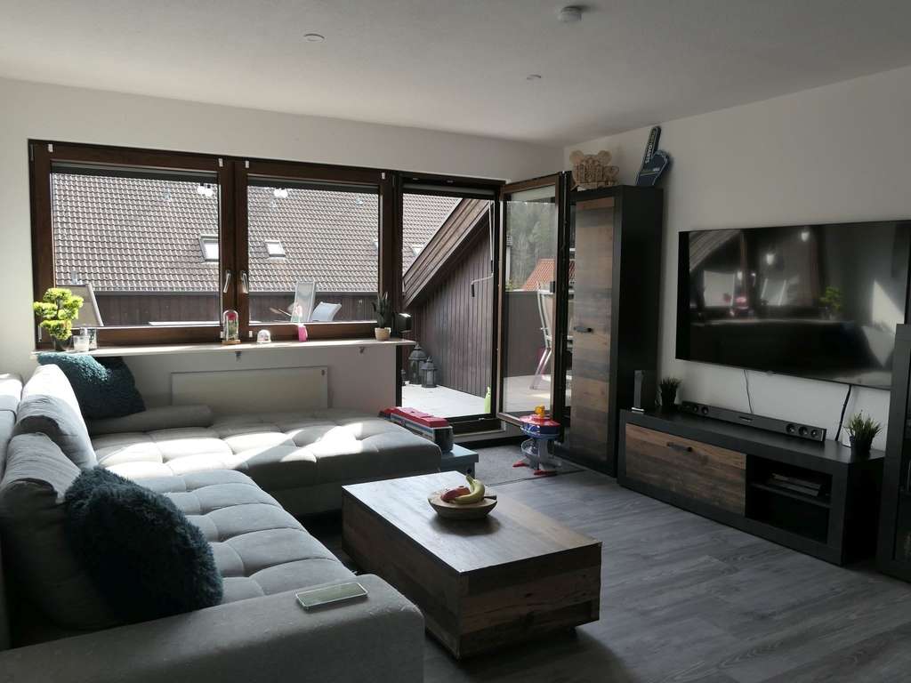 Immobilie in Wüstenrot - Freie Sicht über Wüstenrot - Bild 1