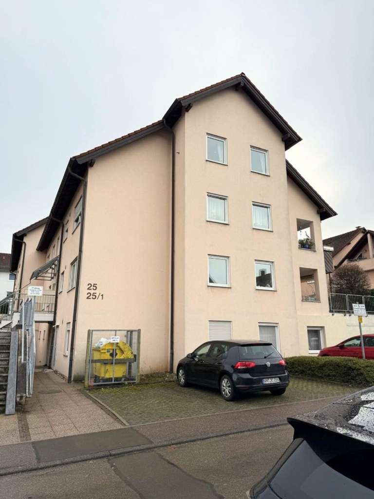 Immobilie in Schwaikheim - Gepflegte 3-Zimmer-Wohnung in attraktiver Lage in Schwaikheim - Bild 1