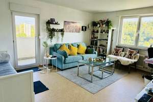 Moderne, helle und geräumige 2-Zimmer-Wohnung zu vermieten. – Krokodilweg 40, 70499 Bergheim, Stuttgart – Vorschaubild 2