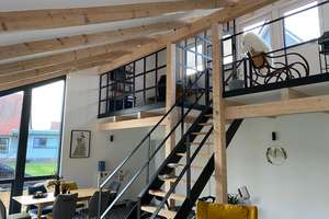 Modernes Massiv Holzhaus mit riesigem Garten mitten in Gifhorn – Wohnen mit Wohlfühlcharakter