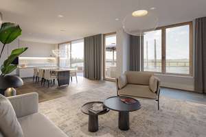 Geräumige 3-Zimmer-Wohnung mit 2 Bädern und direktem Rheinblick – Mannesmannufer 3, 40213 Carlstadt, Düsseldorf – Vorschaubild 4