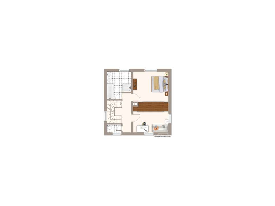 Grundriss-Skizze OG Bestand