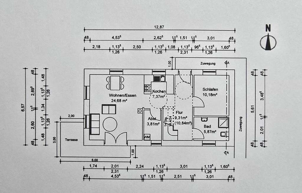 Immobilie in Nordstrand - **Neubau - Modernes Einfamilienhaus mit traumhaftem Ausblick - Nordstrand** - Bild 4