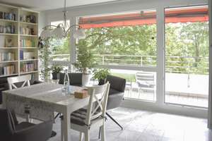 Heidelberger Höhenlage im Grünen, Loggia mit Fernblick 3 Zi. 92 m², EBK, Aufzug, 2 Bäder, Stellplatz