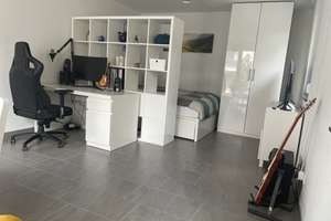 Exklusive 1-Zimmer-EG-Wohnung mit Terasse und Einbauküche in Stuttgart
