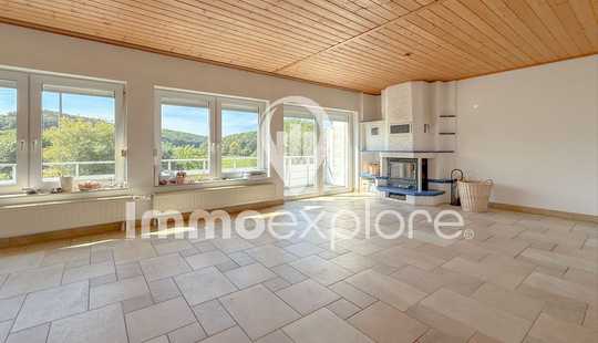 Bild von Exklusive Doppelhaushälfte mit viel Platz, traumhaftem Ausblick und großem Potential!