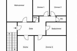 Ein Investment mit Zukunft – Vermietete 4-Zimmer-Eigentumswohnung in Oldenburg! – Die vollständige Adresse der Immobilie erhältst du vom Anbieter., 26131 Eversten, Oldenburg (Oldenburg) – Vorschaubild 44