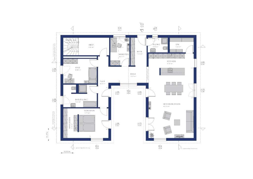 Immobilie in Niederheimbach - Schnell sein lohnt sich! Wir bauen Ihr Traumhaus zum Bestpreis inkl. Grundstück!- BIEN ZENKER- - Bild 1