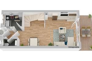 Reihenmittelhaus in Schwerborn – Ruhige Wohnlage, gute Anbindung – Die vollständige Adresse der Immobilie erhältst du vom Anbieter., 99095 Schwerborn, Erfurt – Vorschaubild 27