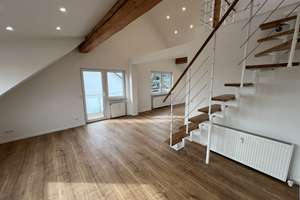 3,5 Zimmer Loft-Dachgeschoss Wohnung in Wiesbaden Breckenheim mit EBK und Balkon – Die vollständige Adresse der Immobilie erhältst du vom Anbieter., 65207 Breckenheim, Wiesbaden – Vorschaubild 9