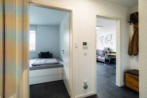 Neuwertige 2-Zi-Wohnung (Bj. 2021) mit EBK & Aufzug in Pforzheim-Hohenwart – Die vollständige Adresse der Immobilie erhältst du vom Anbieter., 75181 Hohenwart, Pforzheim – Vorschaubild 9