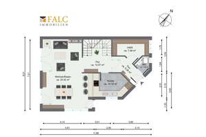 +++ Exklusive Doppelhaushälfte: Wohndesign trifft auf Familien-Idylle +++ – Die vollständige Adresse der Immobilie erhältst du vom Anbieter., 23570 Travemünde, Lübeck – Vorschaubild 19