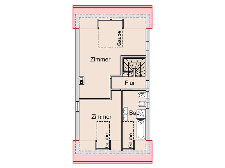 Grundriss DG