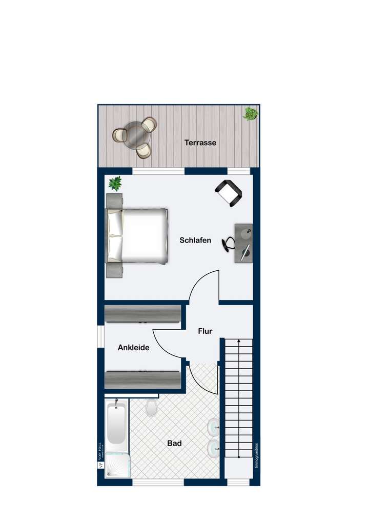 GRUNDRISS | 2. OBERGESCHOSS