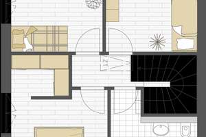 1.550 € Monatsrate! Neubau-Stadthaus mit Grundstück, Fußbodenheizung, Luft-Wärmepumpe in Bernau – Die vollständige Adresse der Immobilie erhältst du vom Anbieter., 16321 Bernau bei Berlin – Vorschaubild 7