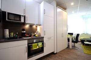 Cosy 1 room full-service apartment, in center of Offenbach am Main – 63065 Hochschule für Gestaltung, Offenbach am Main – Vorschaubild 2