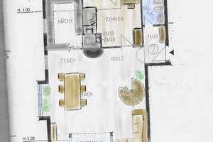 Sofort bezugsfreie Maisonette-Wohnung in schöner Lage – Die vollständige Adresse der Immobilie erhältst du vom Anbieter., 70439 Stammheim-Süd, Stuttgart – Vorschaubild 12