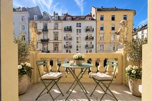 Seltene Gelegenheit * renovierte 4 Zimmer- Bél Etage Wohnung *2 Balkone*Toplage Westend – 60323 Westend-Süd, Frankfurt am Main – Vorschaubild 8