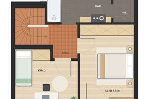 Eigenes Haus statt 3-Zimmer-Wohnung - Garten, Stellplatz, ausgebauter Keller, kein Hausgeld (privat) – 85521 Ottobrunn – Vorschaubild 22