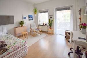 BS-Querum! Ruhig gelegene, helle EG-Wohnung mit Balkon und Garage.