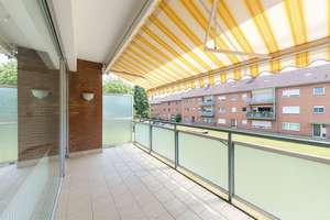 Krefeld-Fischeln – Licht, Raum und Wohnkomfort mit 3 Zimmern, 2 Bädern, Süd-Ost Balkon & Garage