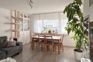 Gepflegte 4,5-Zimmer-Wohnung mit Südwest-Balkon, frei ab 01.07.