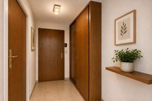 Hollenders Immobilien: Bezugsfreie Dachgeschosswohnung mit Dachterrasse, Schlafempore und Stellplatz – 50968 Raderthal, Köln – Vorschaubild 12