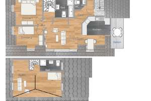 Stilvolle Kapitalanlage in der Wiehre – 4-Zimmer mit Studioflair – 79100 Unterwiehre-Nord, Freiburg im Breisgau – Vorschaubild 2