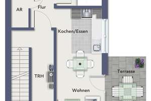 Optimal konzipiert! Attraktive Doppelhaushälfte in Top-Lage von Ibbenbüren – Die vollständige Adresse der Immobilie erhältst du vom Anbieter., 49477 Ibbenbüren – Vorschaubild 20