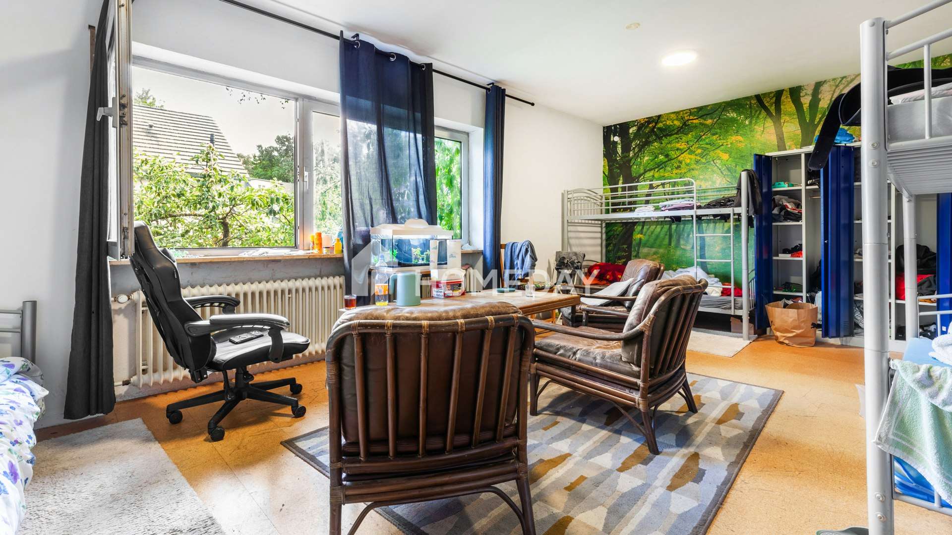 Immobilie in Abenberg - Hier können Kinder schön aufwachsen: Geräumiges EFH mit großem Garten in ruhiger Lage - Bild 3