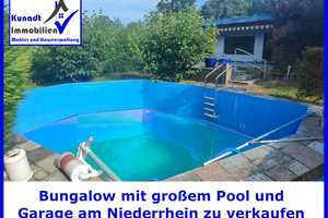 Bungalow mit großem Pool und Garage am Naturschutzgebiet – Alte Poststr. 82, 46499 Wesel (Kreis) – Vorschaubild 1