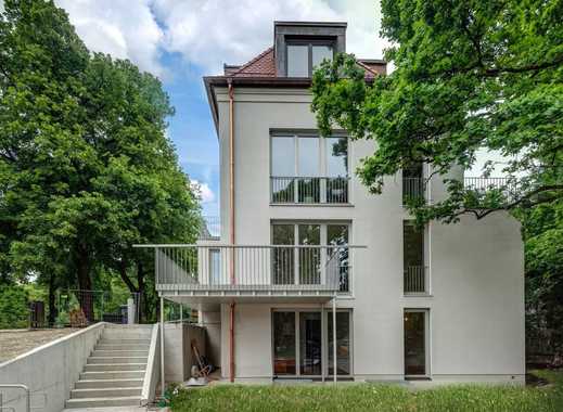 NEUBAU Erstbezug 4-Zi. Gartenmaisonettewohnung in bester Lage am Nymphenburger Schlosskanal