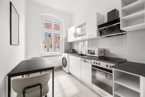 Hübsche 2-Zimmer Wohnung in Wedding - voll möbliert – Brüsseler Straße 11, 13353 Wedding, Berlin – Vorschaubild 16