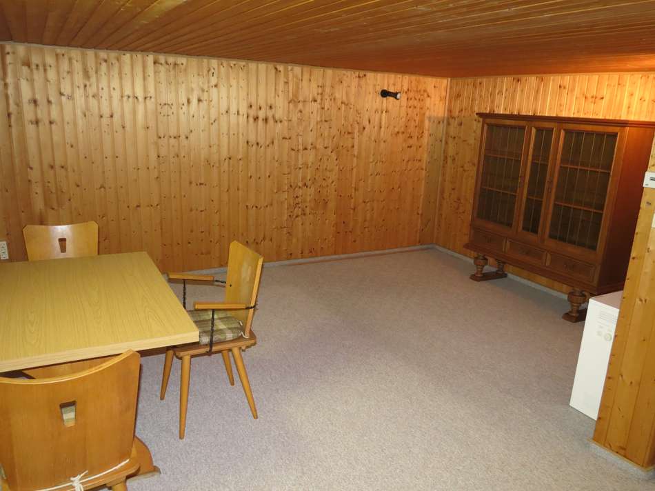 Partyraum/Hobbyraum Keller