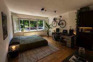 Urbaner Rückzugsort am Kiehlufer – charmante 1-Zimmer-Wohnung mit Potenzial