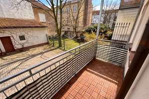 Für das Alter oder Kapitalanlage: Wohnen im Hochparterre in Gohlis-Süd mit Südbalkon, 3-Zimmer-Wo... – Die vollständige Adresse der Immobilie erhältst du vom Anbieter., 4155 Gohlis-Süd, Leipzig – Vorschaubild 2