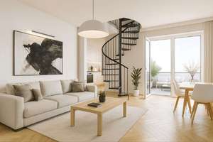 Traumhafte Neubauwohnung - Maisonette Wohnung im Herzen der Stadt