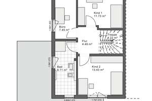 Dein Zuhause, so individuell wie du. – Die vollständige Adresse der Immobilie erhältst du vom Anbieter., 49086 Darum/Gretesch/Lüstringen, Osnabrück – Vorschaubild 3