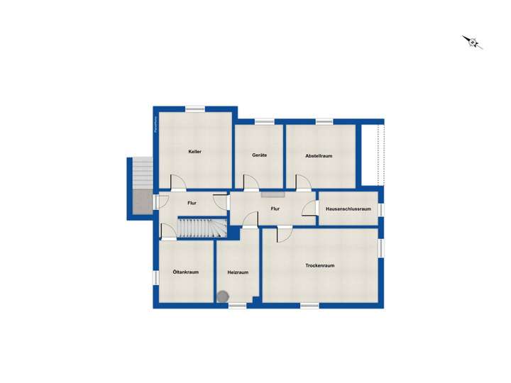 Grundriss Kellergeschoss