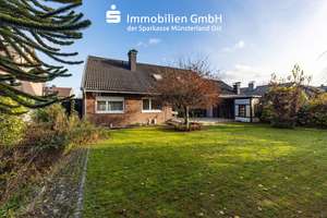 Einfamilienhaus mit großzügigem Garten! (Erbbaurecht) – Die vollständige Adresse der Immobilie erhältst du vom Anbieter., 48163 Mecklenbeck, Münster – Vorschaubild 1