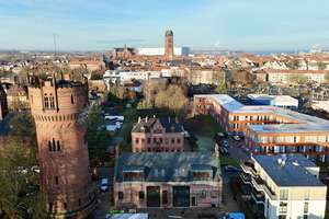 Erstbezug nach Kernsanierung im historischen Pumpenhaus