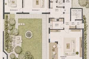 Ein Zuhause mit Rückzugsort – großzügiges Wohnhaus mit Innengarten, Garage & Stellplatz – Tannenäcker 48, 89079 Wiblingen, Ulm – Vorschaubild 22