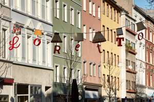 Lorettoviertel in Unterbilk: Möbliertes Appartement im EG. Mit Außenstellplatz im Innenhof. – Edith-Fürst-Straße 40, 40219 Unterbilk, Düsseldorf – Vorschaubild 33