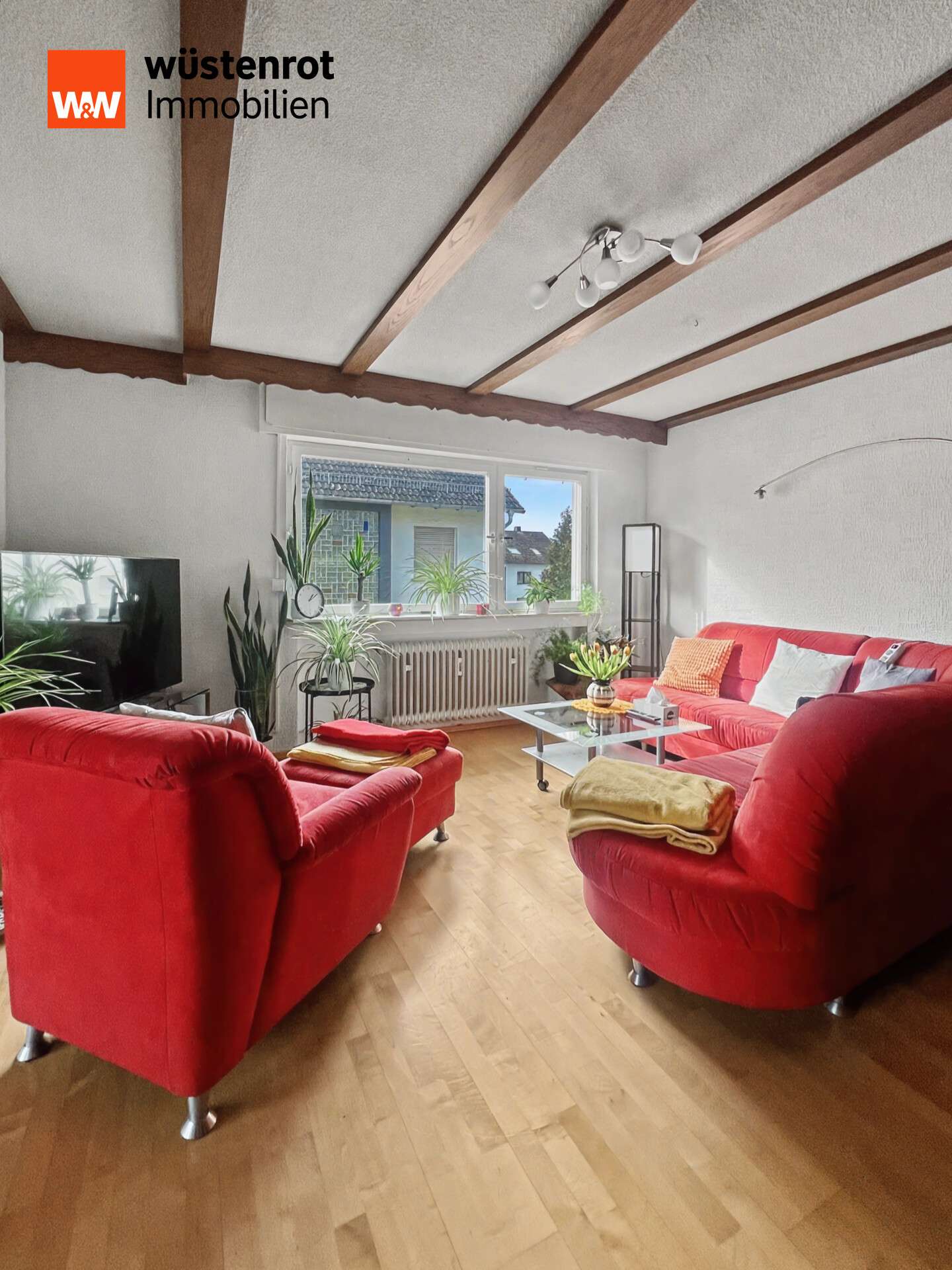 Immobilie in Ettlingen - 3-Familienhaus mit schönem Garten + 3 Garagen in ruhiger Lage (Bruchhausen) - Bild 3